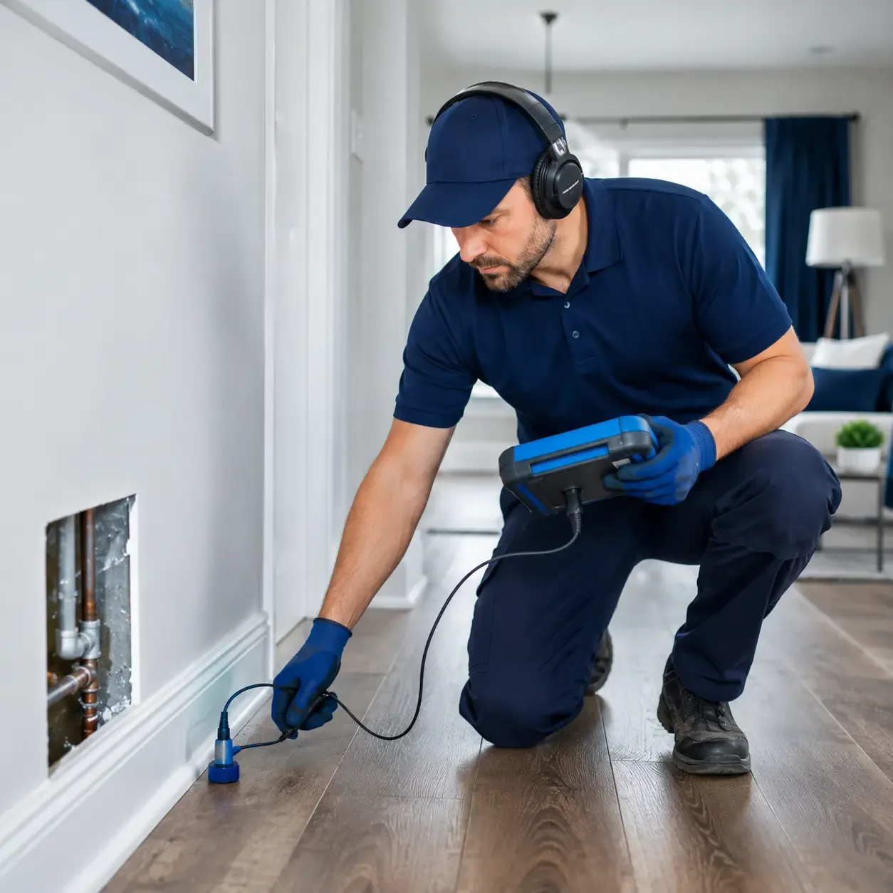Emergency plumbing professionals serving Bridgeton, NJ